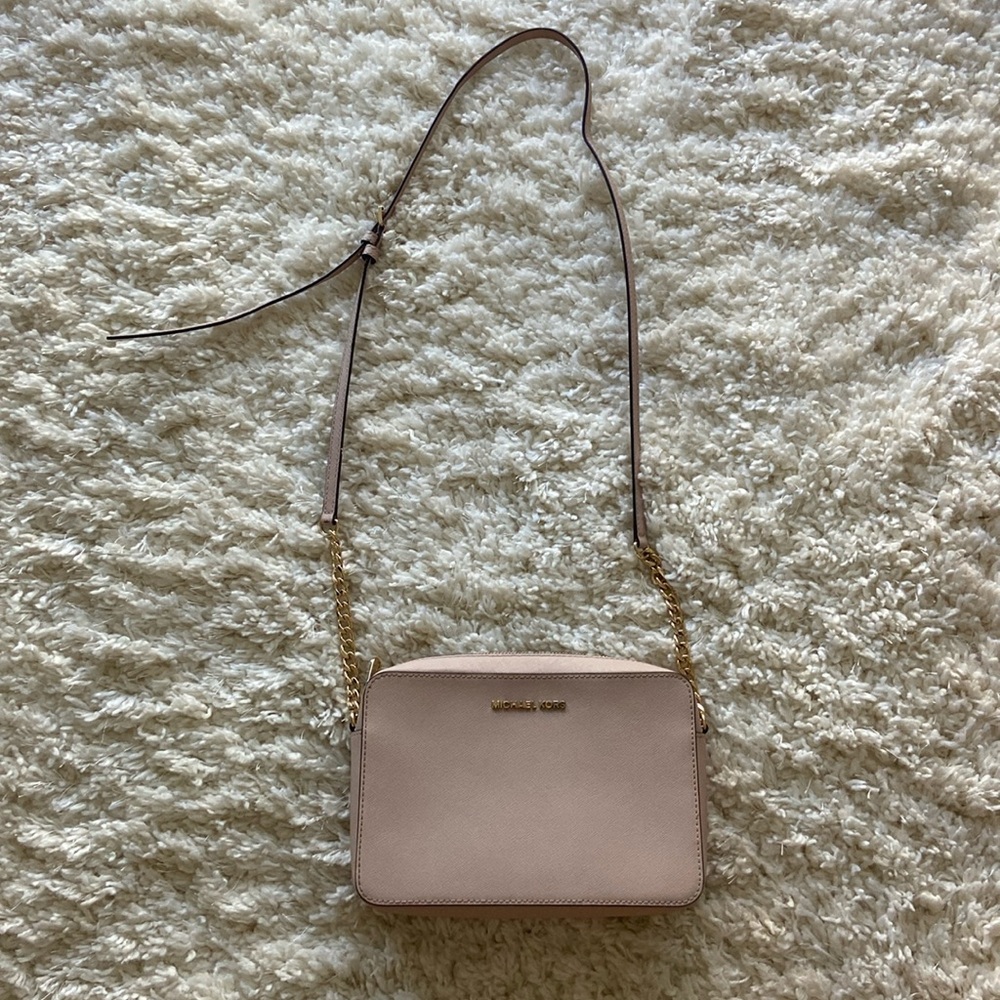 Michael Kors jet set cross body purse - Picture 4 of 11